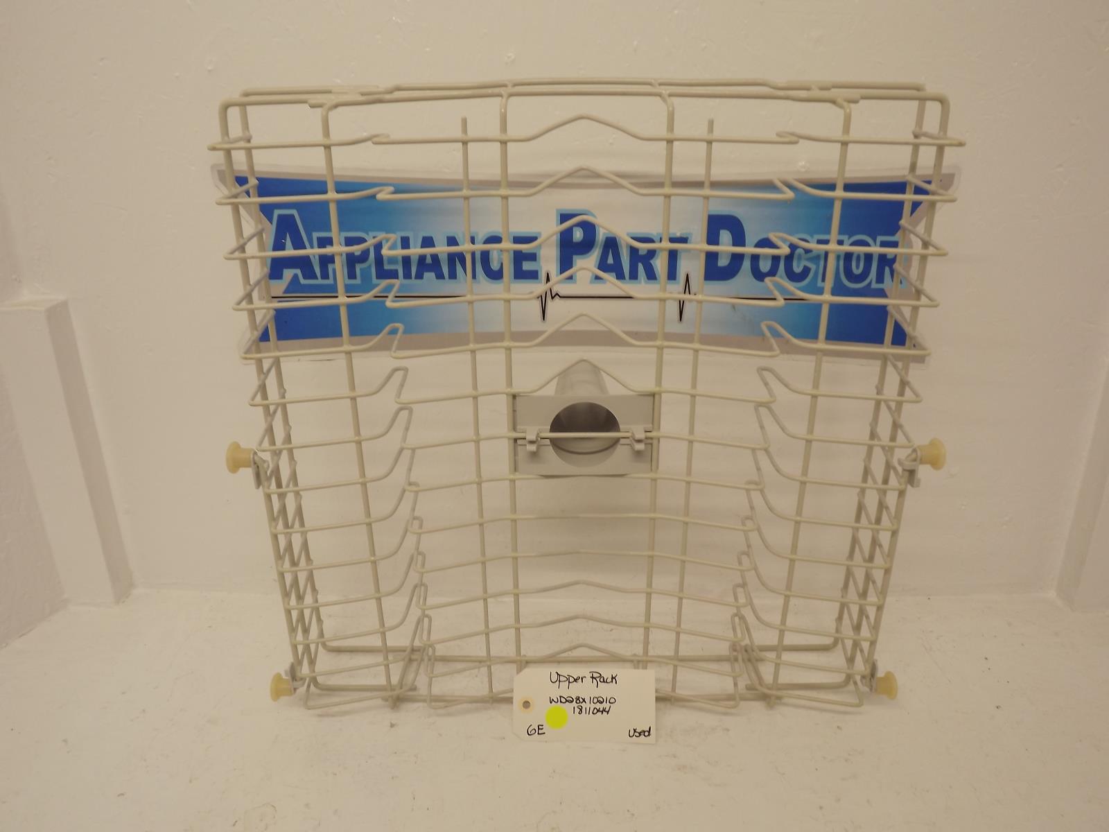 GE Dishwasher WD28X10210 1811044 Upper Rack Used GE Dishwasher WD28X10210 1811044 Upper Rack Used